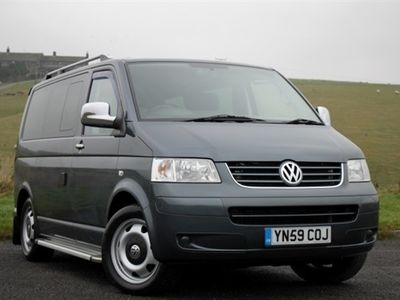 used VW Caravelle 7 SEAT S.LINE /CAMPER TDI 5DR MPV 2009