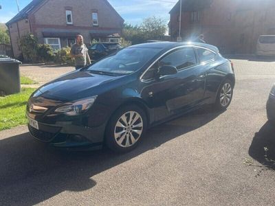 Vauxhall Astra GTC