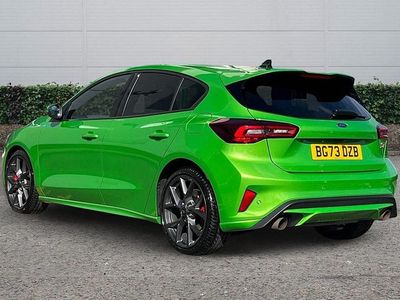 Used Ford Focus ST 2023 Green Hatchback
