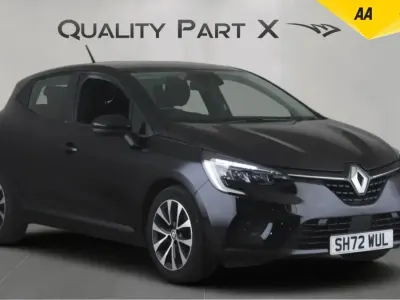 Used Renault Clio Evolution 2022 Black Hatchback