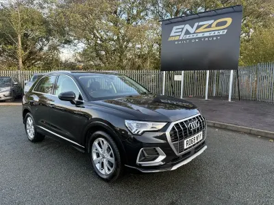 Used Audi Q3 Sport 150 HP (110 kW) 2019 Black SUV