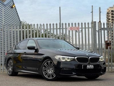 Used BMW 520 M Sport 2020 Black Sedan