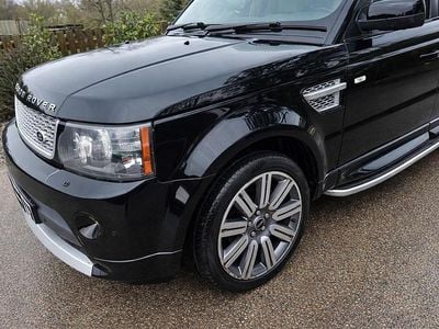 Used Land Rover Range Rover Sport 2006 Black SUV