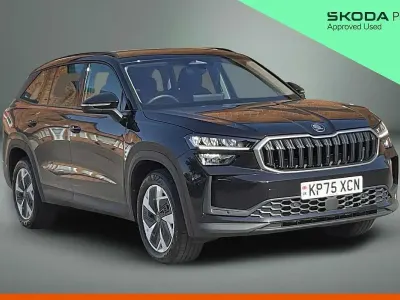 Used Skoda Kodiaq SE 150 HP (110 kW) 2025 Black magic pearl effect SUV