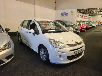 Used Citroën C3 VTR Sport 68 HP (50 kW) 2013 White Hatchback
