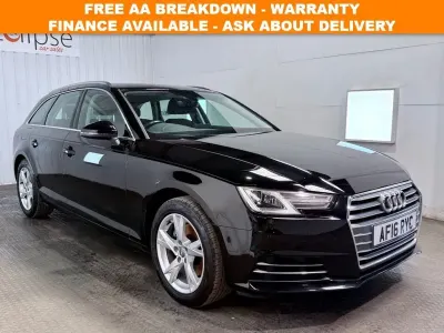 Used Audi A4 Sport 150 HP (110 kW) 2016 Black Estate