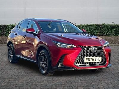 Red New 2025 Lexus NX350h Estate | £49,884 (Fair price)