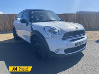 Used Mini Cooper SD Countryman 2015 White SUV