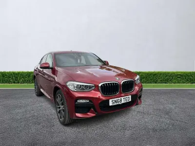 Usado BMW X4 M Sport 190 CV (139 kW) 2018 Rojo SUV