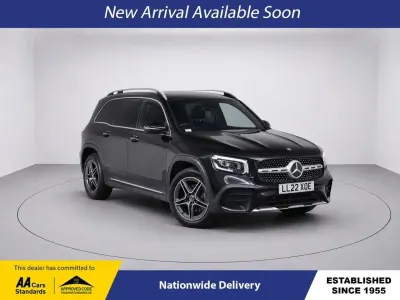 Used Mercedes GLB200 AMG Line Premium 2022 Black SUV