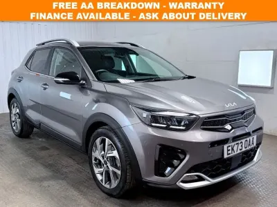 Used Kia Stonic GT-Line S 118 HP (86 kW) 2023 Grey SUV