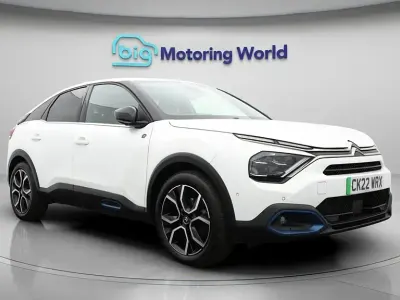 Używany Citroën e-C4