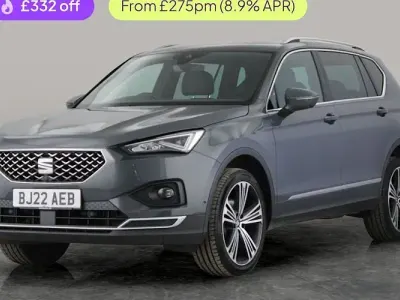 Używany Seat Tarraco XCELLENCE Lux 150 KM (110 kW) 2022 Szary SUV