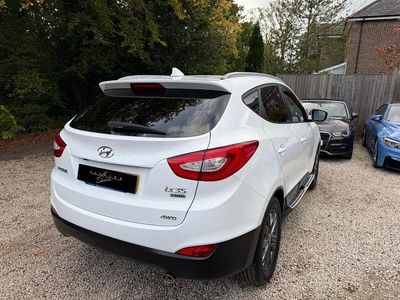Used Hyundai ix35 SE 2015 White SUV