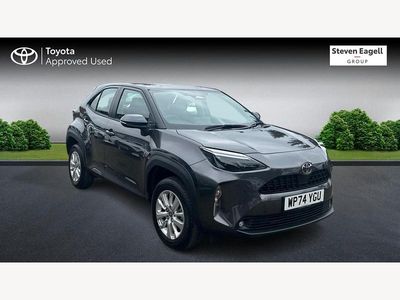 Used Toyota Yaris Hybrid 2025 Grey Hatchback