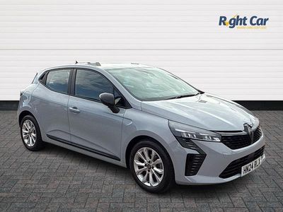 Grey Used 2024 Renault Clio V Evolution Hatchback | £14,999 (Fair price)