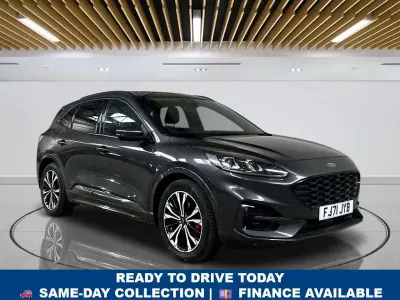 Used Ford Kuga ST-Line X 190 HP (139 kW) 2021 Grey SUV