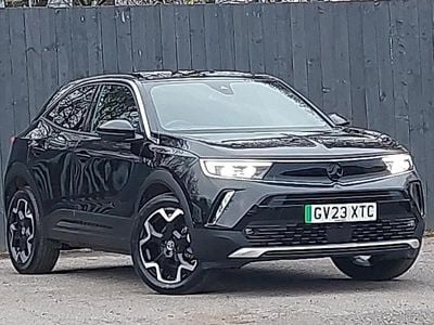 Used Vauxhall Mokka Ultimate 100 kW (136 HP) 2023 Black SUV
