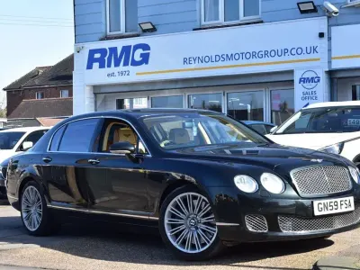 Used Bentley Continental 2009 Green Sedan