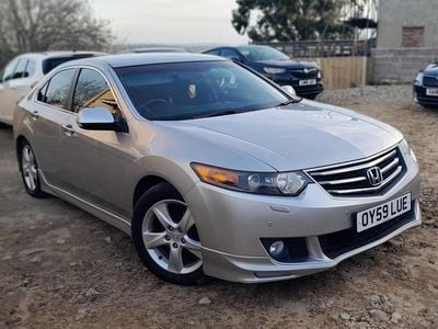 Used Honda Accord EX 2009 Silver Sedan