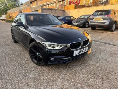 Used BMW 318 Sport Line 2018 Black Sedan
