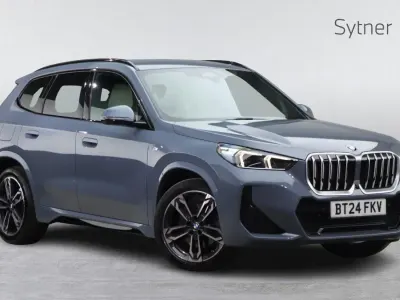 Used BMW X1 M Sport 168 HP (123 kW) 2024 Grey SUV