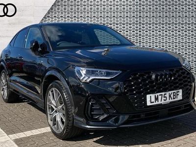 New Audi Q3 Black Edition 150 HP (110 kW) 2025 Black SUV