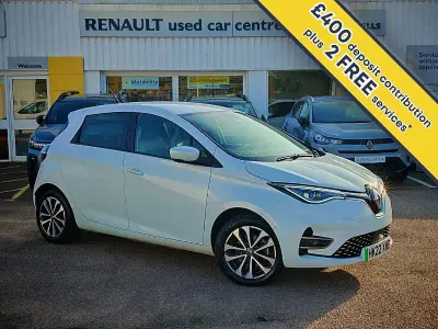 Usado Renault Zoe GT-Line 100 kW (136 HP) 2022 Branco Citadino