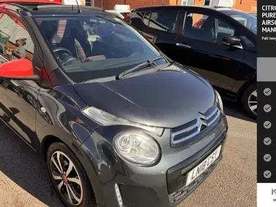 Used Citroën C1 Flair 82 HP (60 kW) 2017 Hatchback