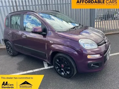 Used Fiat Panda Lounge 69 HP (50 kW) 2013 Purple Hatchback