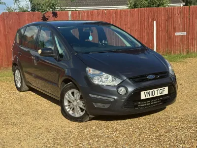 Used Ford S-MAX Zetec 140 HP (102 kW) 2010 Grey MPV