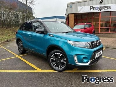 Used Suzuki Vitara SZ5 129 HP (94 kW) 2023 Blue SUV