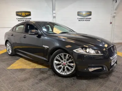Gebraucht Jaguar XF R-Sport 200 PS (147 kW) 2013 Grau Limousine
