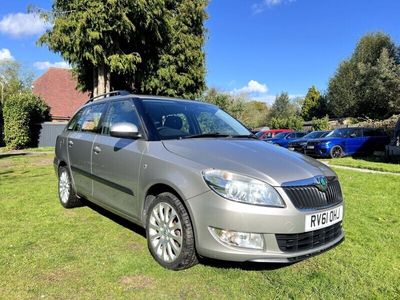 used Skoda Fabia 1.2 TSI Elegance