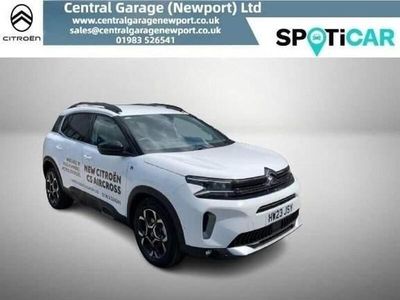 used Citroën C5 Aircross 1.6 13.2KWH SHINE E-EAT8 EURO 6 (S/S) 5DR PLUG-IN HYBRID FROM 2023 FROM NEWPORT (PO30 5UX) | SPOTICAR