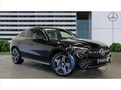 Used Mercedes GLC300e AMG Line Premium 254 HP (186 kW) 2025 Black Coupe