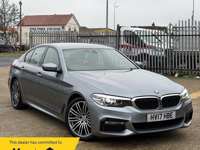 Used BMW 530 M Sport 2017 Blue Sedan