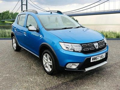 Blue Used 2017 Dacia Sandero Ambiance Hatchback | £4,790 (Fair price)