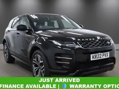 Used Land Rover Range Rover evoque HSE Dynamic 204 HP (150 kW) 2022 Black SUV