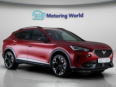Used Cupra Formentor 150 HP (110 kW) 2023 Red SUV