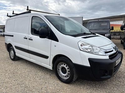 Used Citroën Dispatch 2013 White MPV