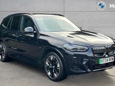 Used BMW iX3 M Sport 210 kW (286 HP) 2024 Black SUV