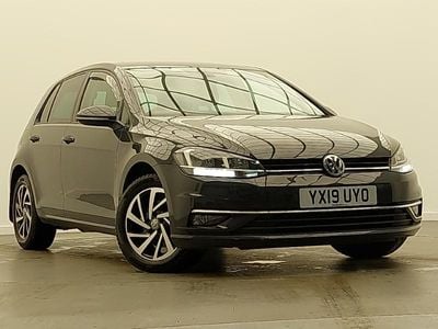 Used VW Golf VII Match 115 HP (84 kW) 2019 Grey Hatchback