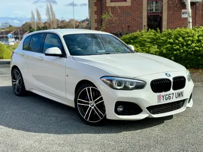 Usado BMW 118 Efficient Dynamics 2017 Blanco Utilitario