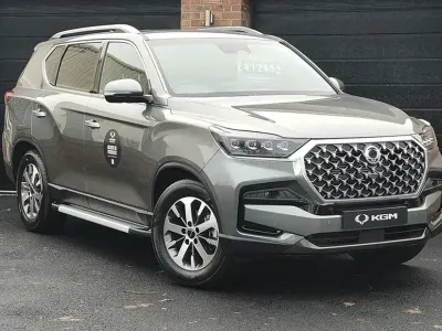 Used KGM Rexton