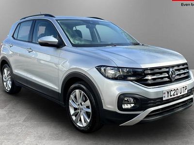 Usado VW T-Cross SE 116 HP (85 kW) 2020 SUV