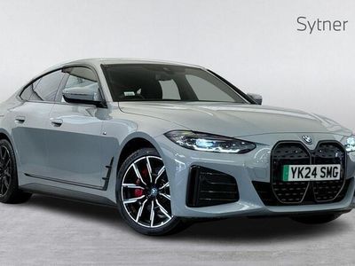 Used BMW i4 M Sport 246 kW (335 HP) 2024 Grey Sedan