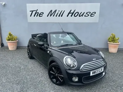 Used Mini Cooper Cabriolet
