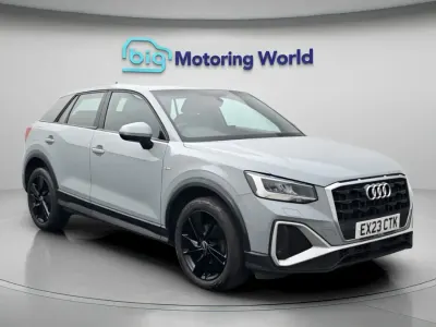 Used Audi Q2 S-Line 150 HP (110 kW) 2023 Grey SUV
