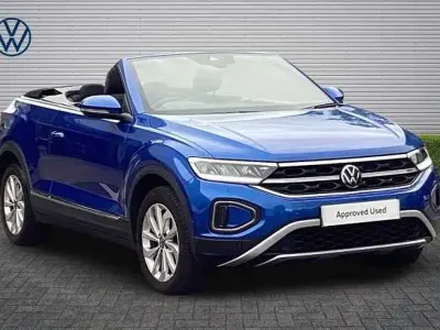 Used VW T-Roc 150 HP (110 kW) 2022 SUV